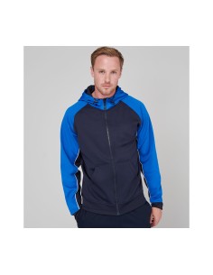 F-LV340-Sweat à capuche avec panneaux 2